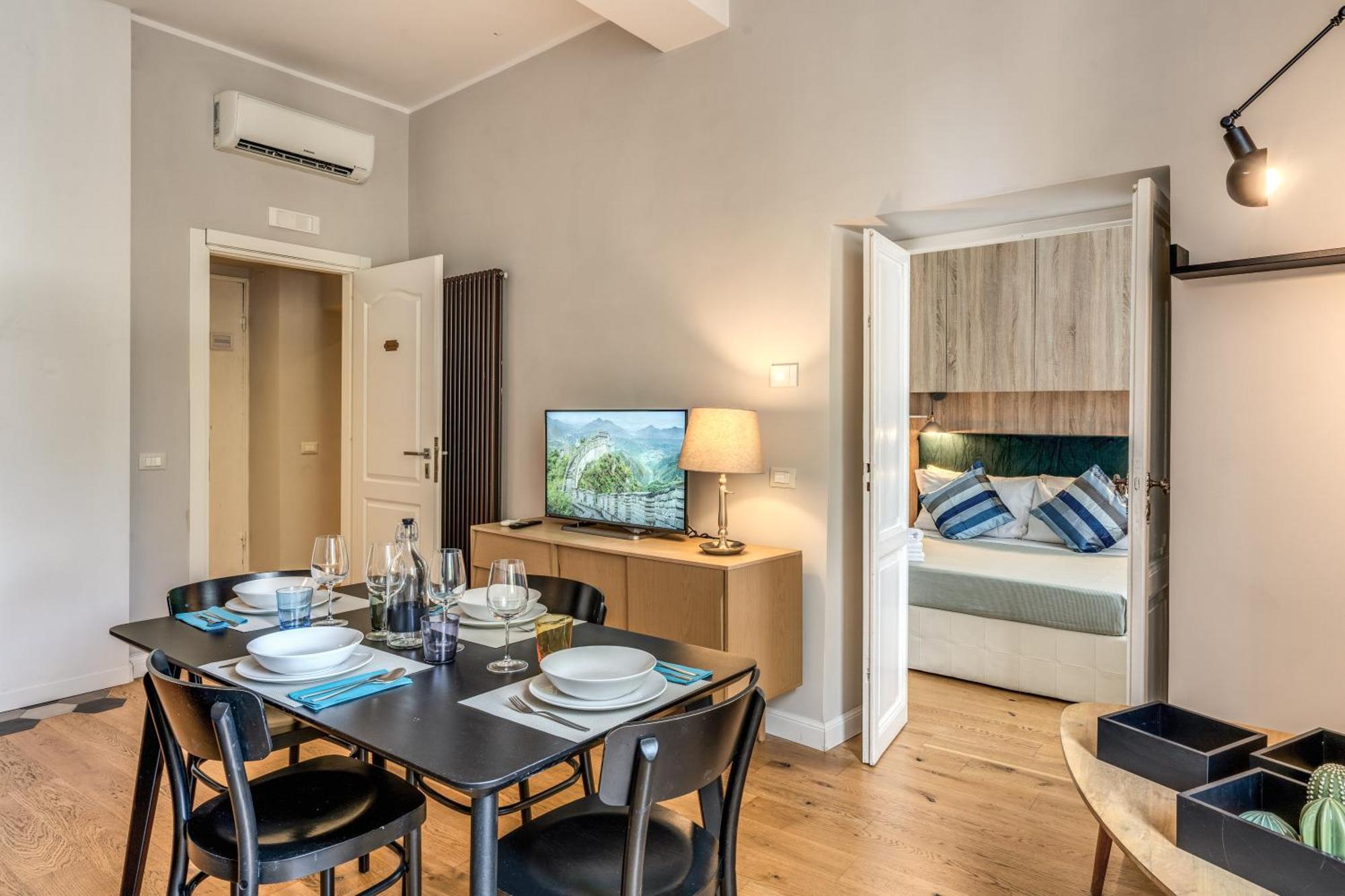 Appartamento Fresh House Castel Sant' Angelo Roma Esterno foto