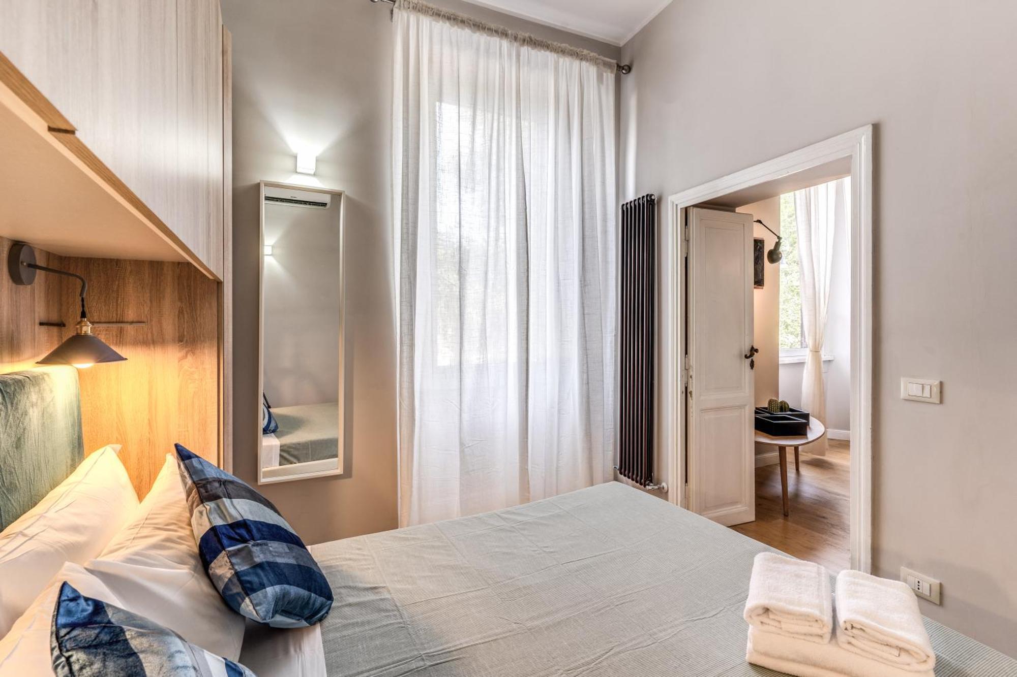Appartamento Fresh House Castel Sant' Angelo Roma Esterno foto
