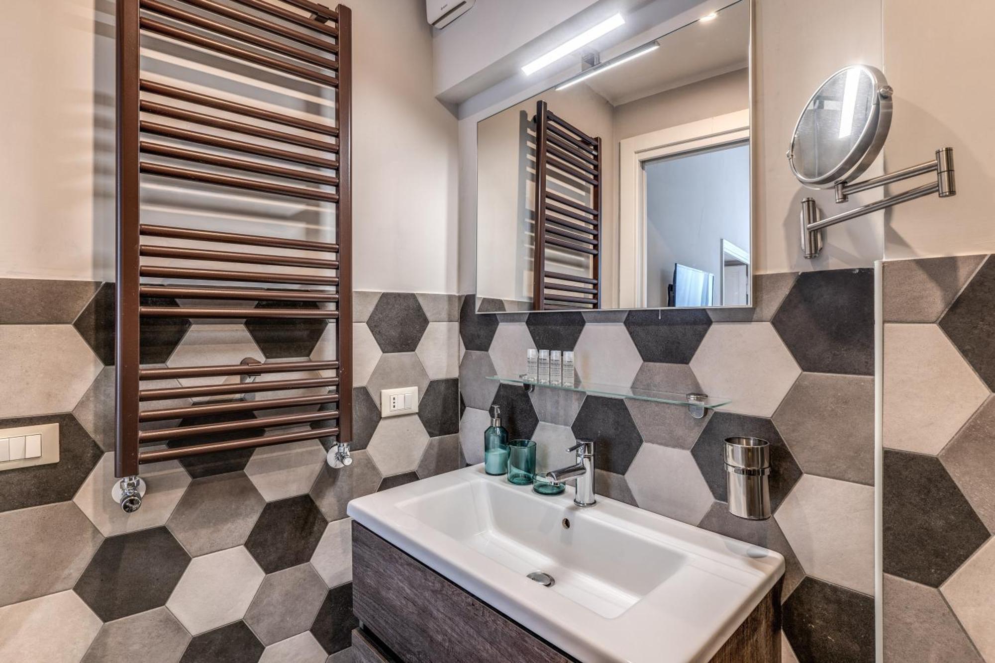 Appartamento Fresh House Castel Sant' Angelo Roma Esterno foto