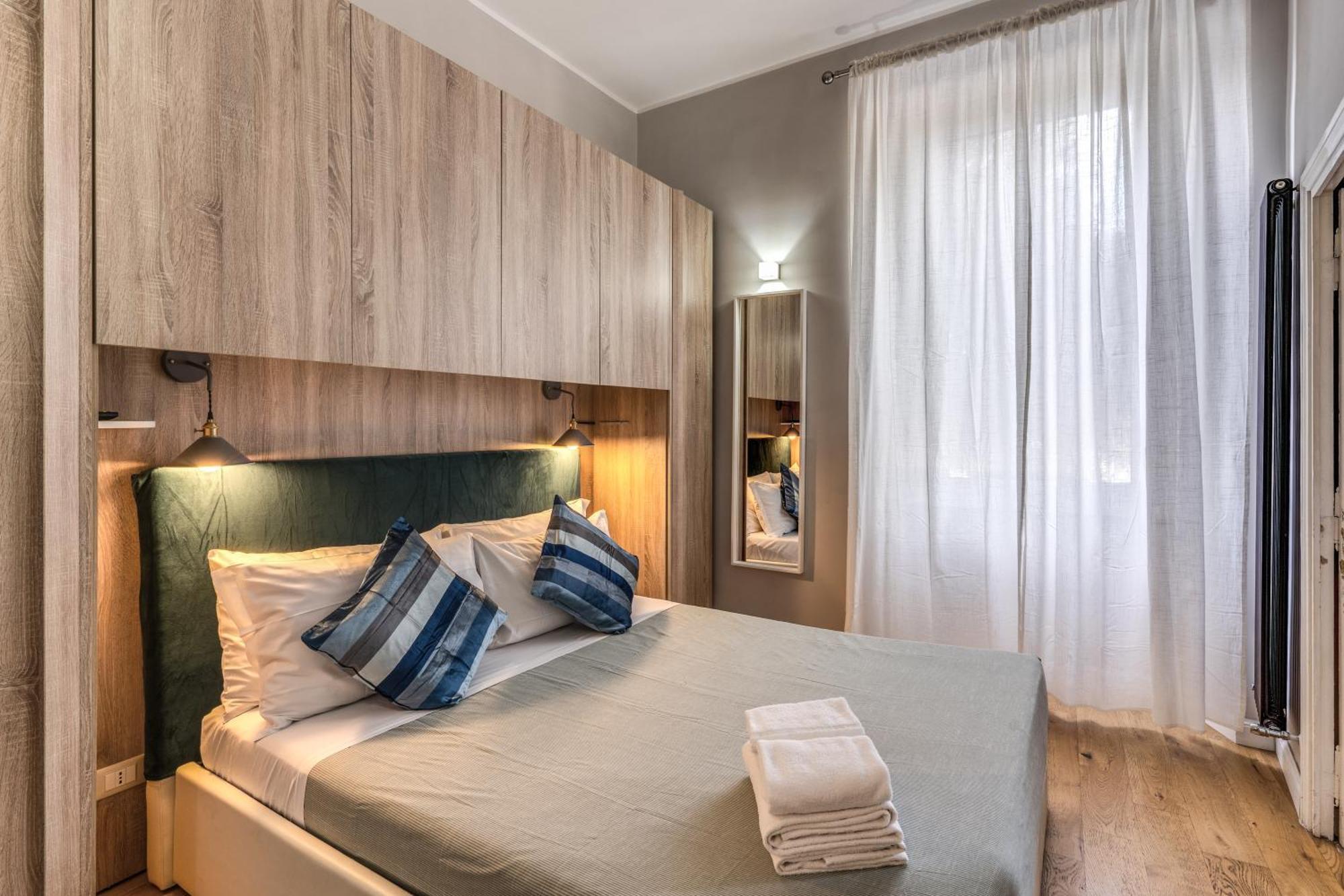 Appartamento Fresh House Castel Sant' Angelo Roma Esterno foto