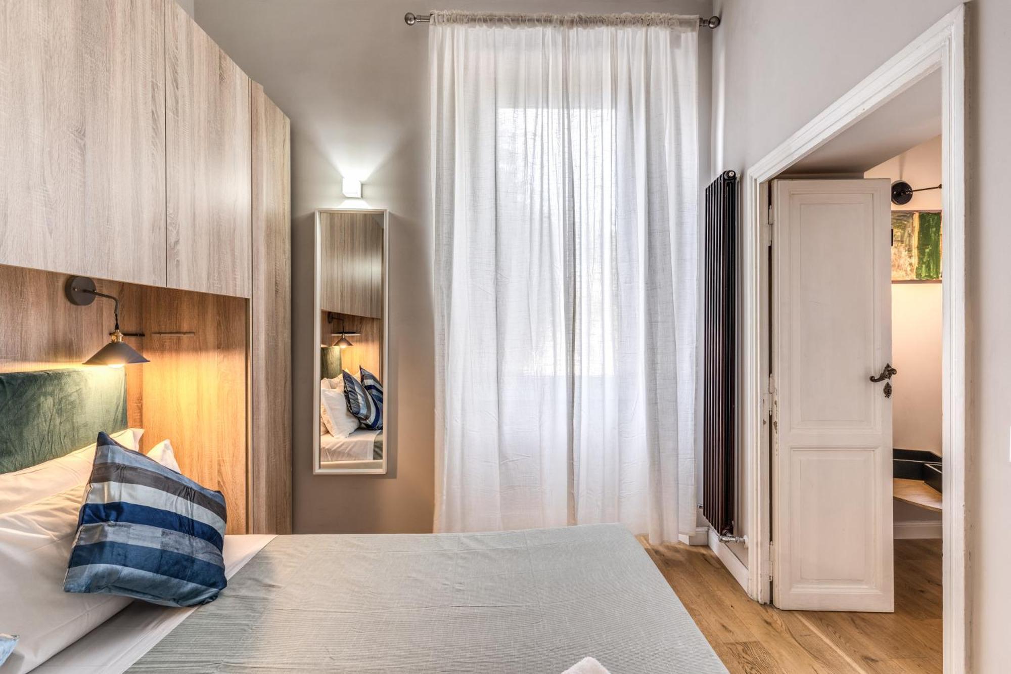 Appartamento Fresh House Castel Sant' Angelo Roma Esterno foto