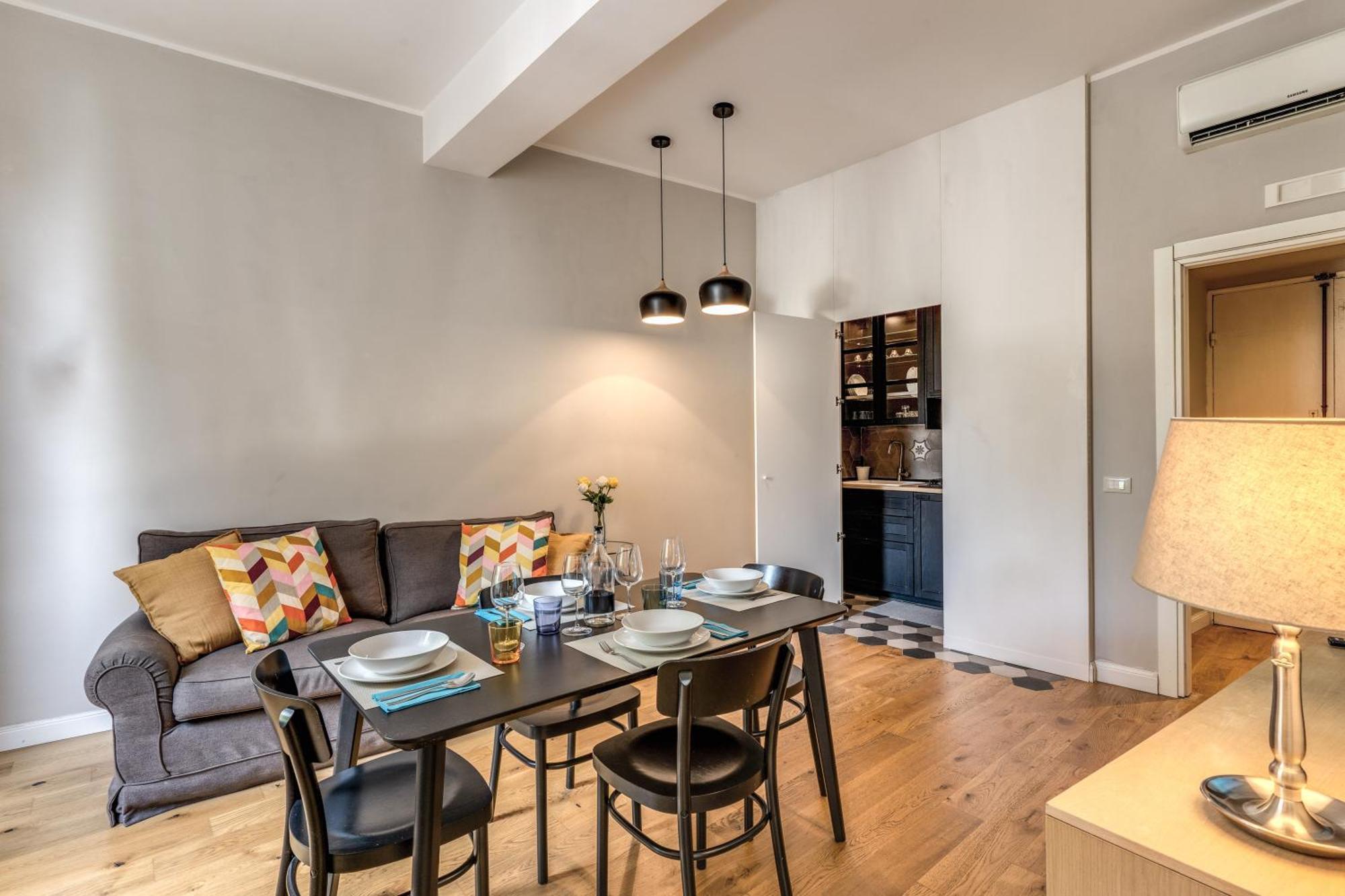 Appartamento Fresh House Castel Sant' Angelo Roma Esterno foto