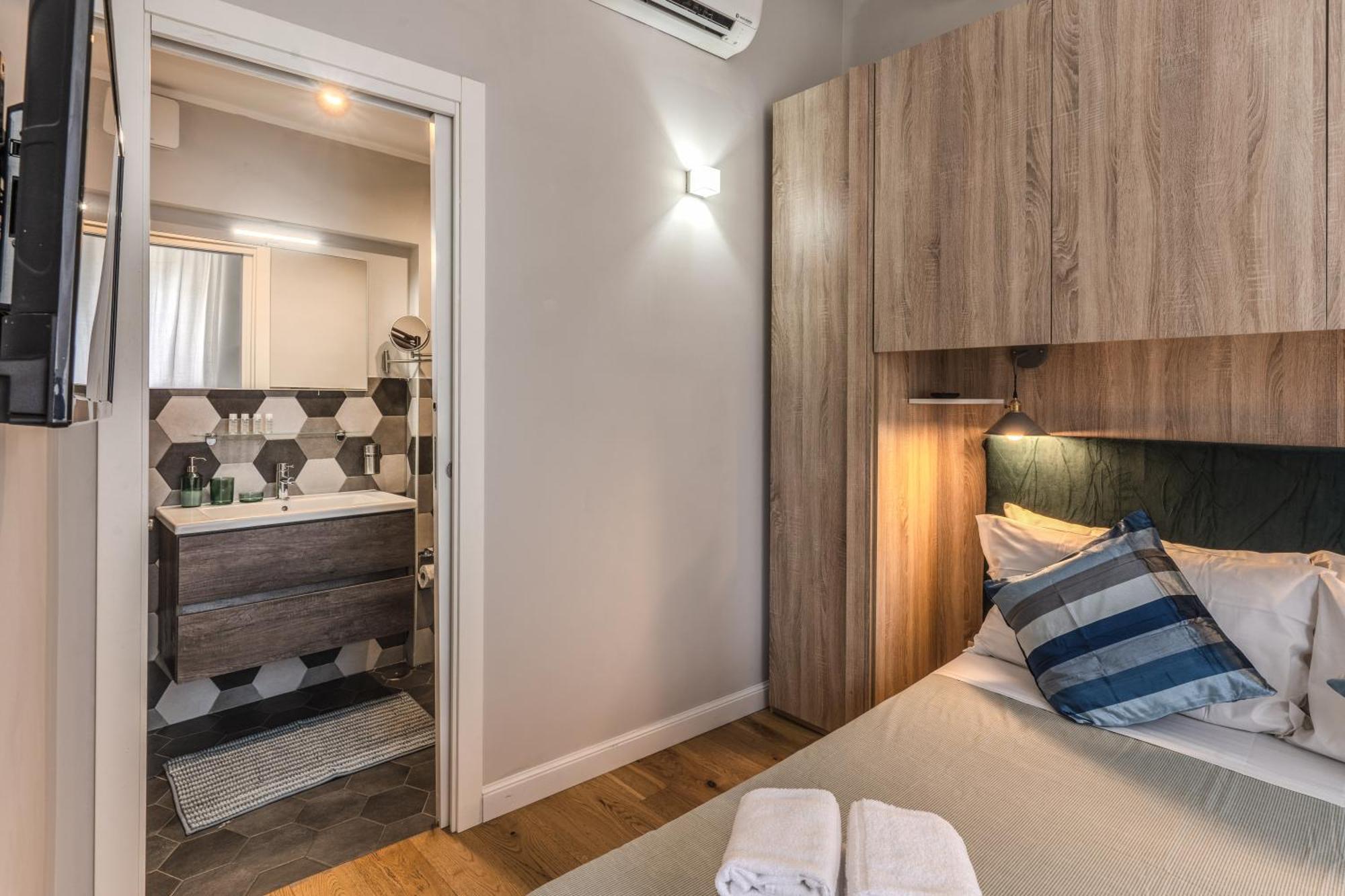 Appartamento Fresh House Castel Sant' Angelo Roma Esterno foto