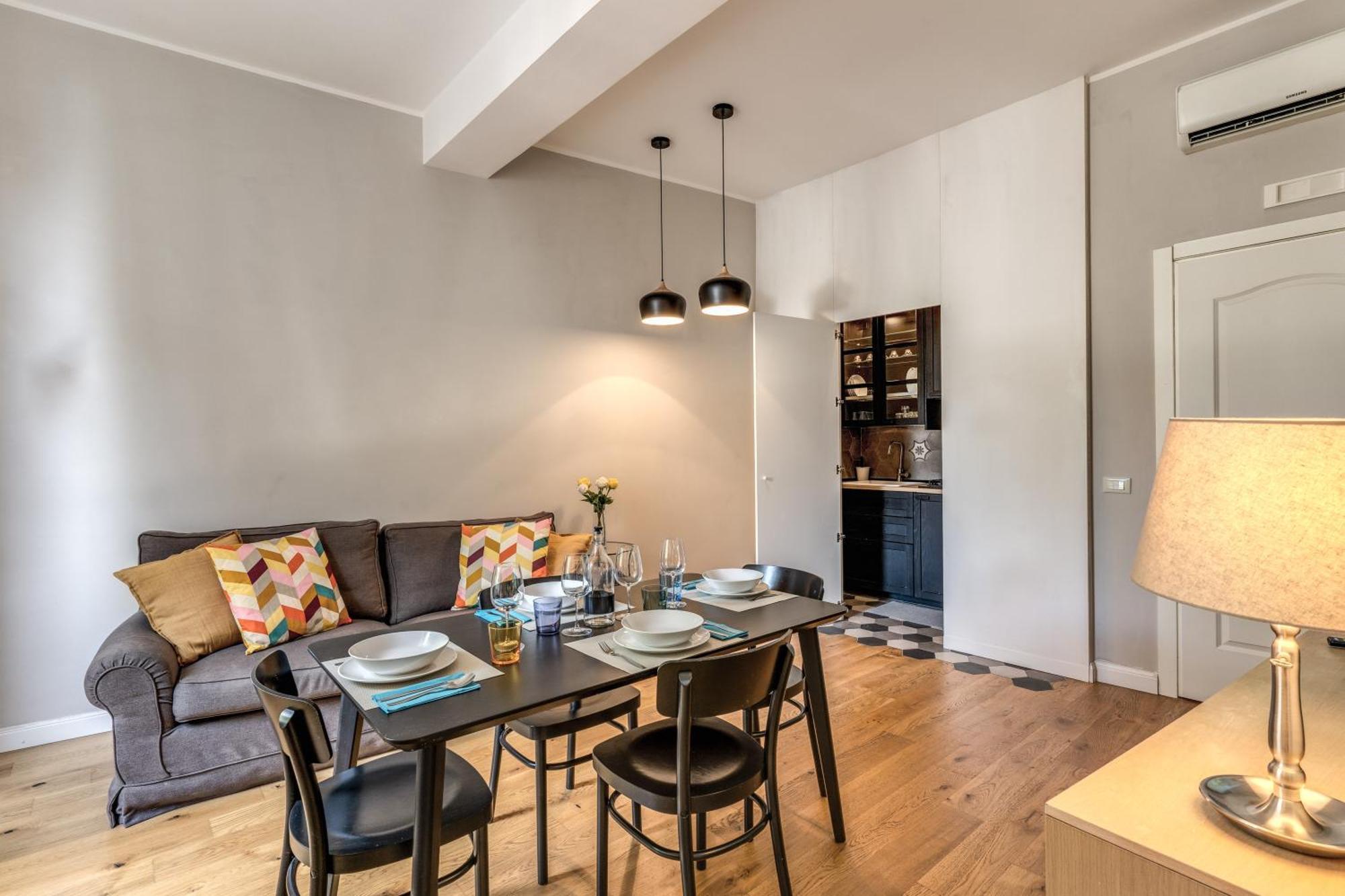 Appartamento Fresh House Castel Sant' Angelo Roma Esterno foto