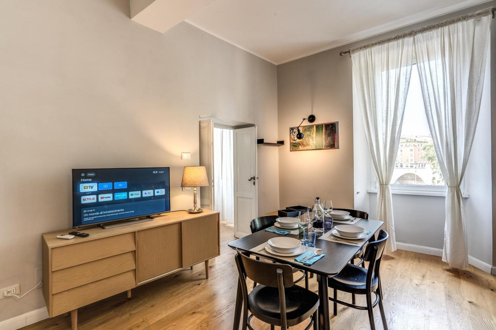 Appartamento Fresh House Castel Sant' Angelo Roma Esterno foto