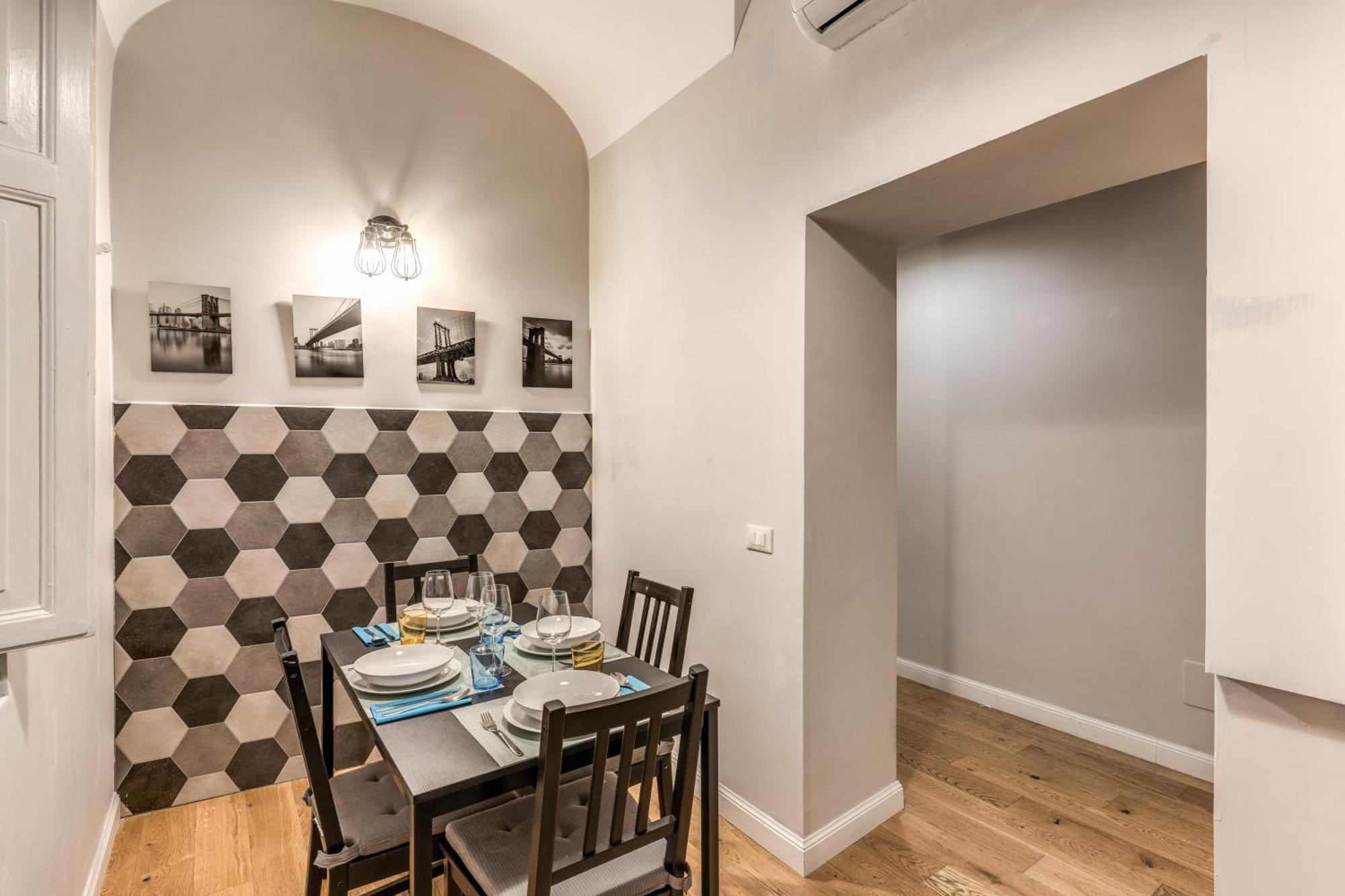 Appartamento Fresh House Castel Sant' Angelo Roma Esterno foto