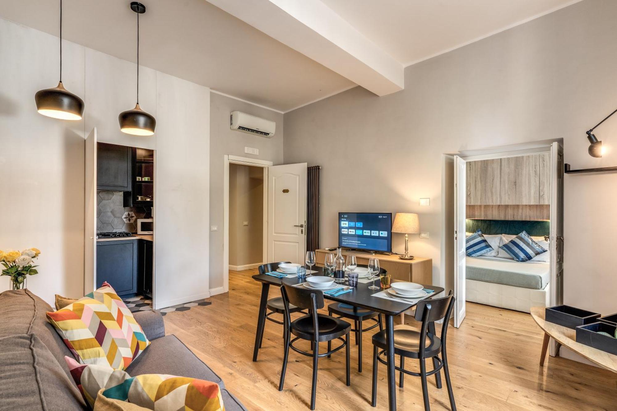Appartamento Fresh House Castel Sant' Angelo Roma Esterno foto