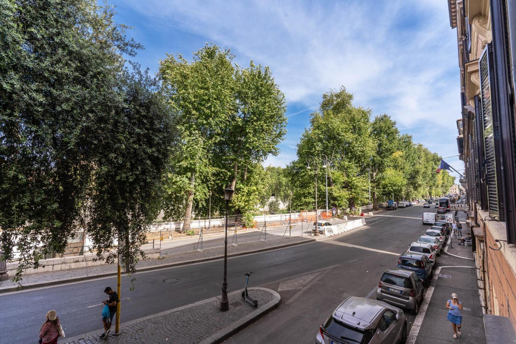 Appartamento Fresh House Castel Sant' Angelo Roma Esterno foto