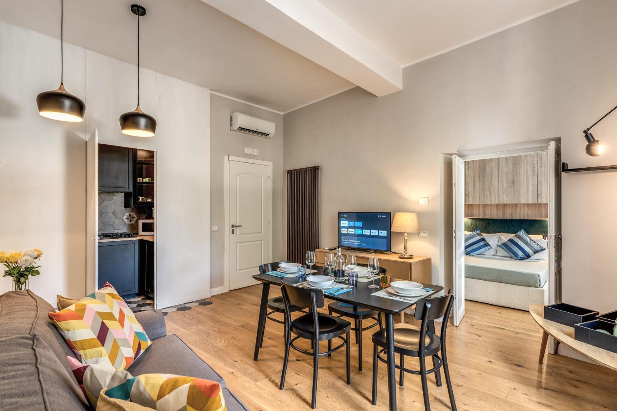 Appartamento Fresh House Castel Sant' Angelo Roma Esterno foto