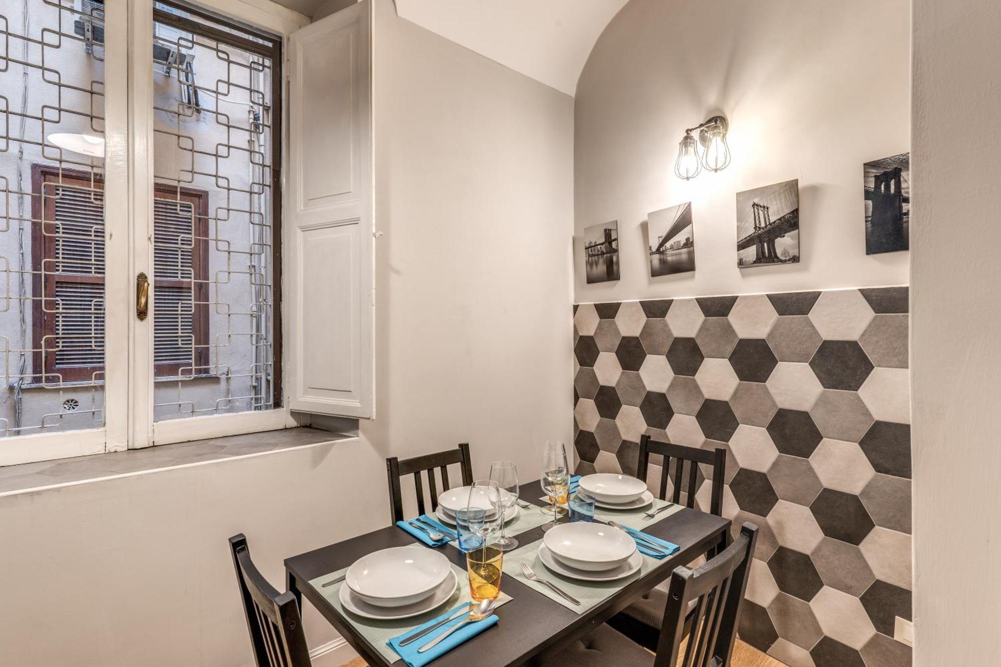 Appartamento Fresh House Castel Sant' Angelo Roma Esterno foto