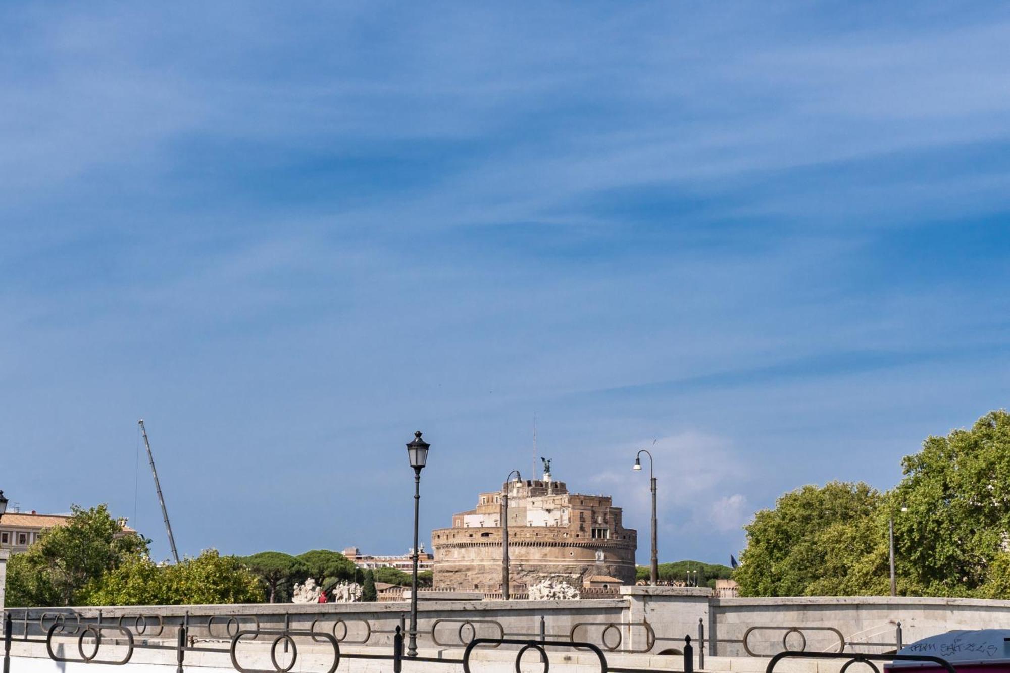 Appartamento Fresh House Castel Sant' Angelo Roma Esterno foto